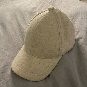 Zara Wool Baseball Cap